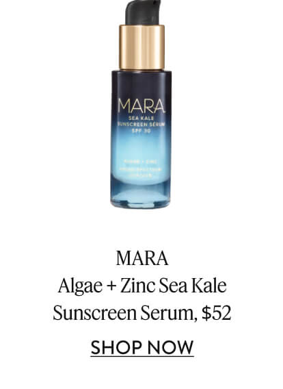 MARA Algae + Zinc Sea Kale Sunscreen Serum, $52