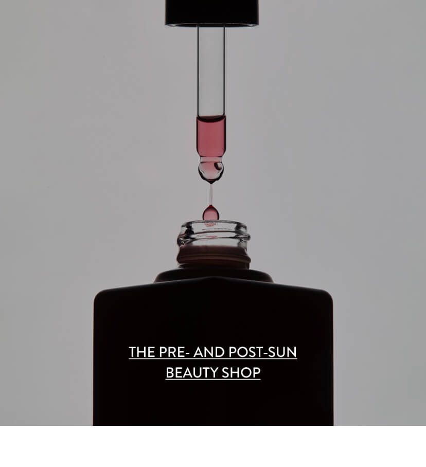 The Pre- and Post-Sun Beauty Shop