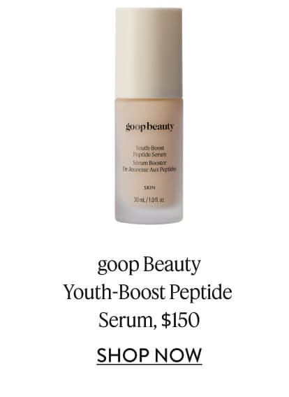 goop Beauty Youth-Boost Peptide Serum, $150
