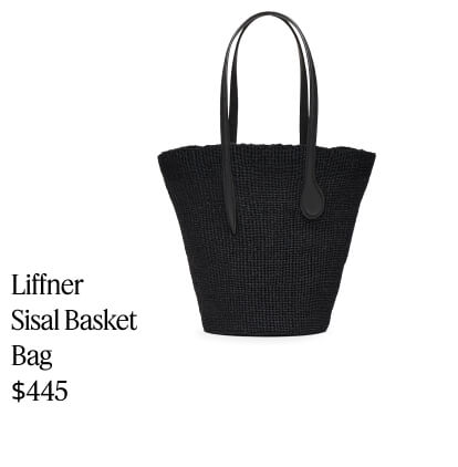 Liffner Sisal Basket Bag $445