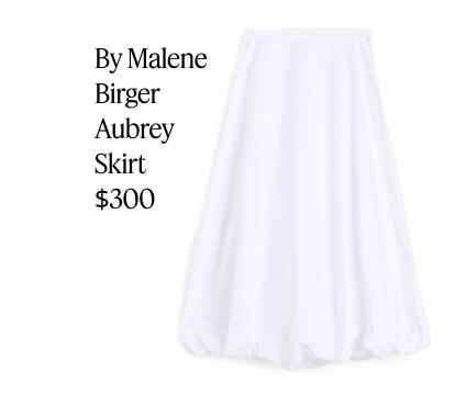 By Malene Birger Aubrey Skirt $300