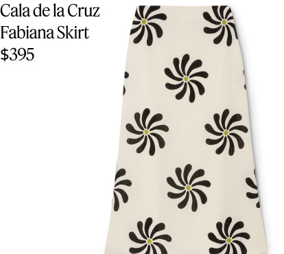 Cala de la Cruz Fabiana Skirt $395