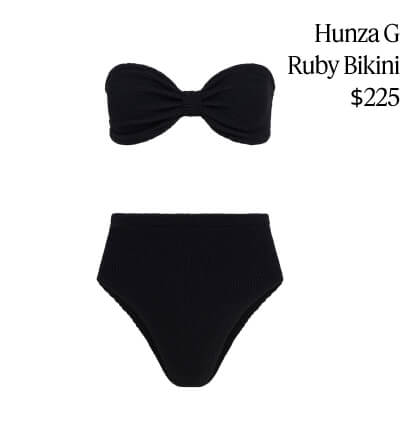 Hunza G Ruby Bikini $225