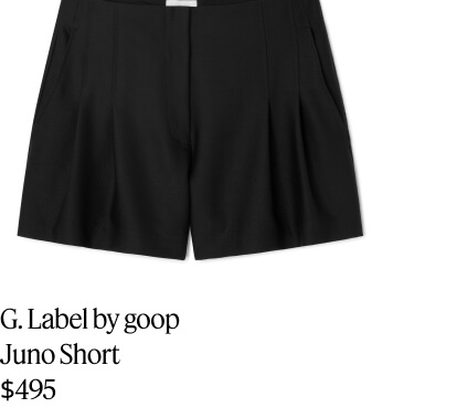 G. Label by goop Juno Short $495
