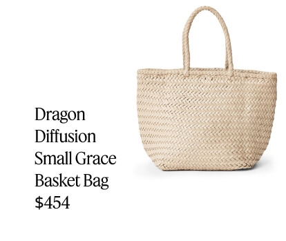 Dragon Diffusion Small Grace Basket Bag $513