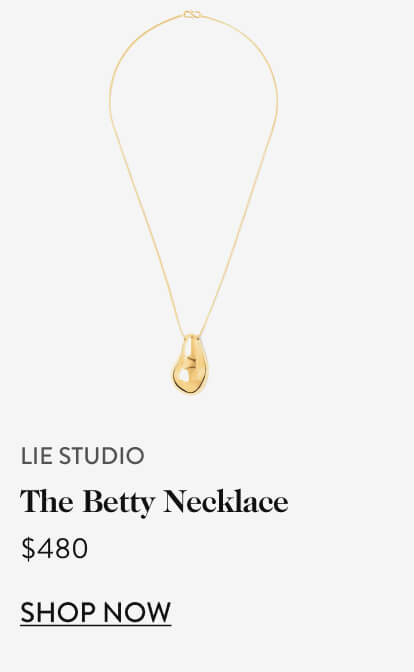 Lié Studio The Betty Necklace, $480