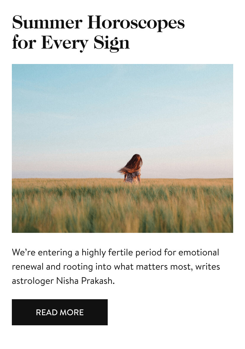 Summer Horoscopes for Every Sign