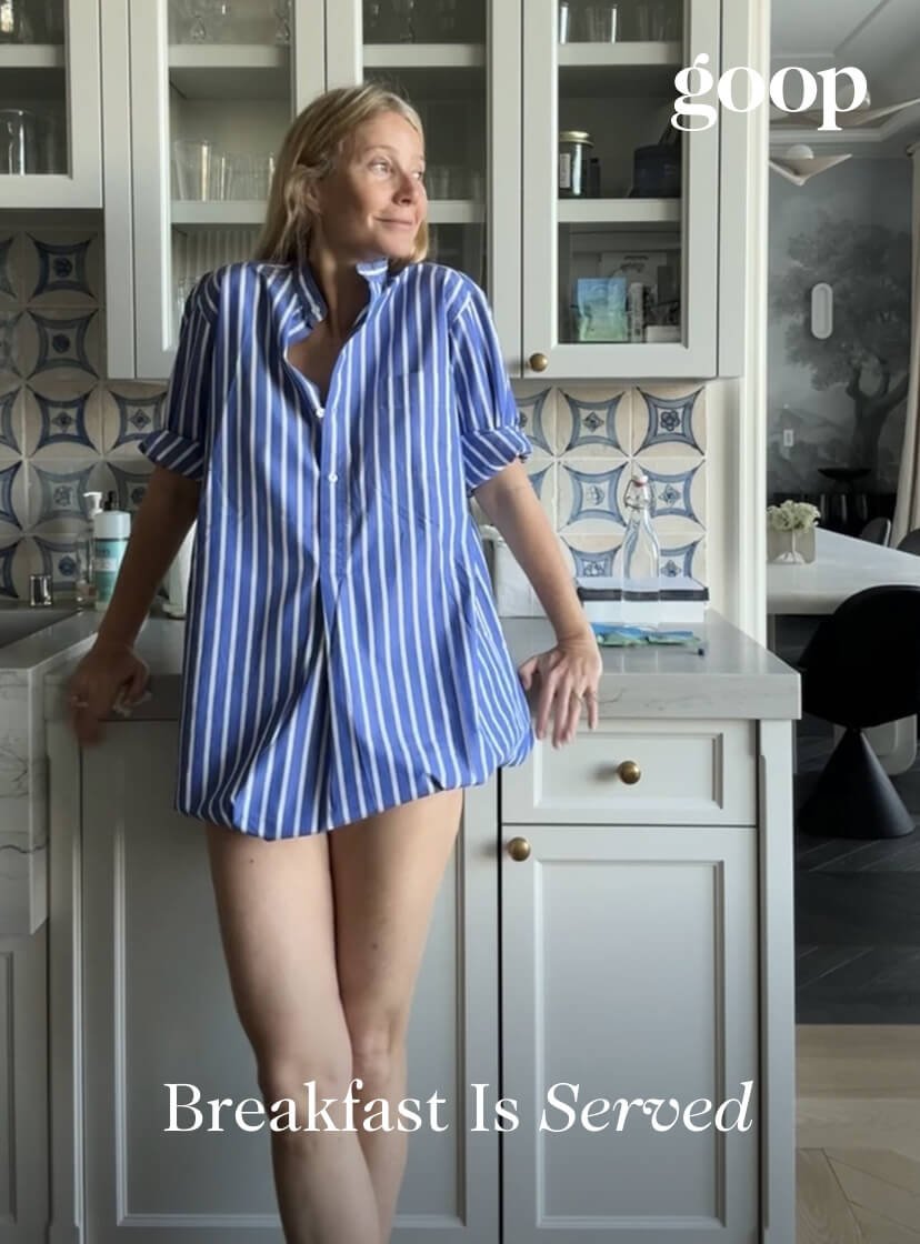 breakfast is served
