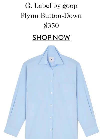 G. Label by goop Flynn Button-Down $350