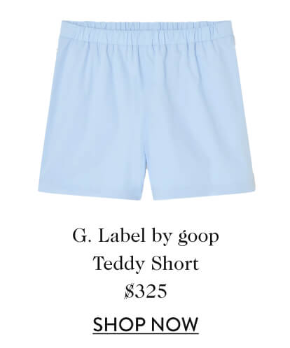 G. Label by goop Teddy Short $325