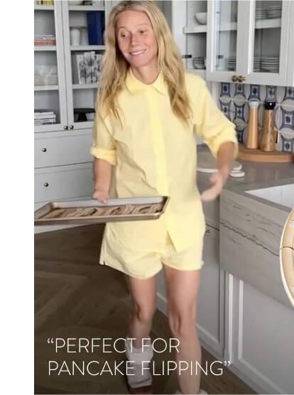Perfect for Pancake Flipping