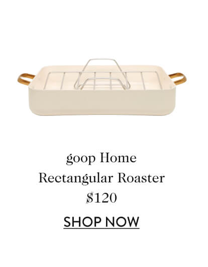 goop Home Rectangular Roaster $120
