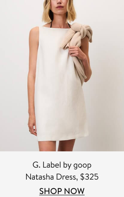 Rosie G. Label by goop Teddy Short, $325 