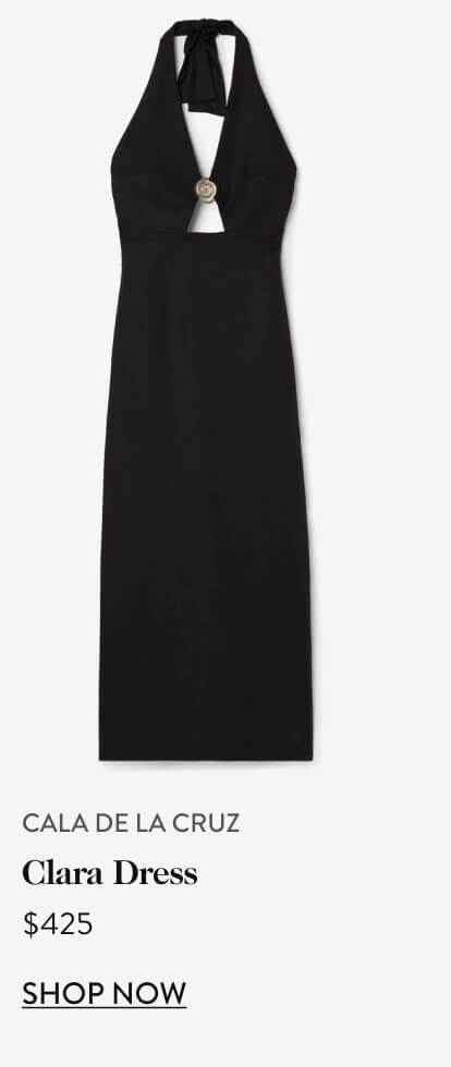 cala de la cruz Clara Dress, $425