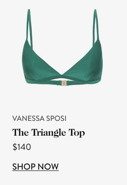 Vanessa Sposi The Triangle Top, $140