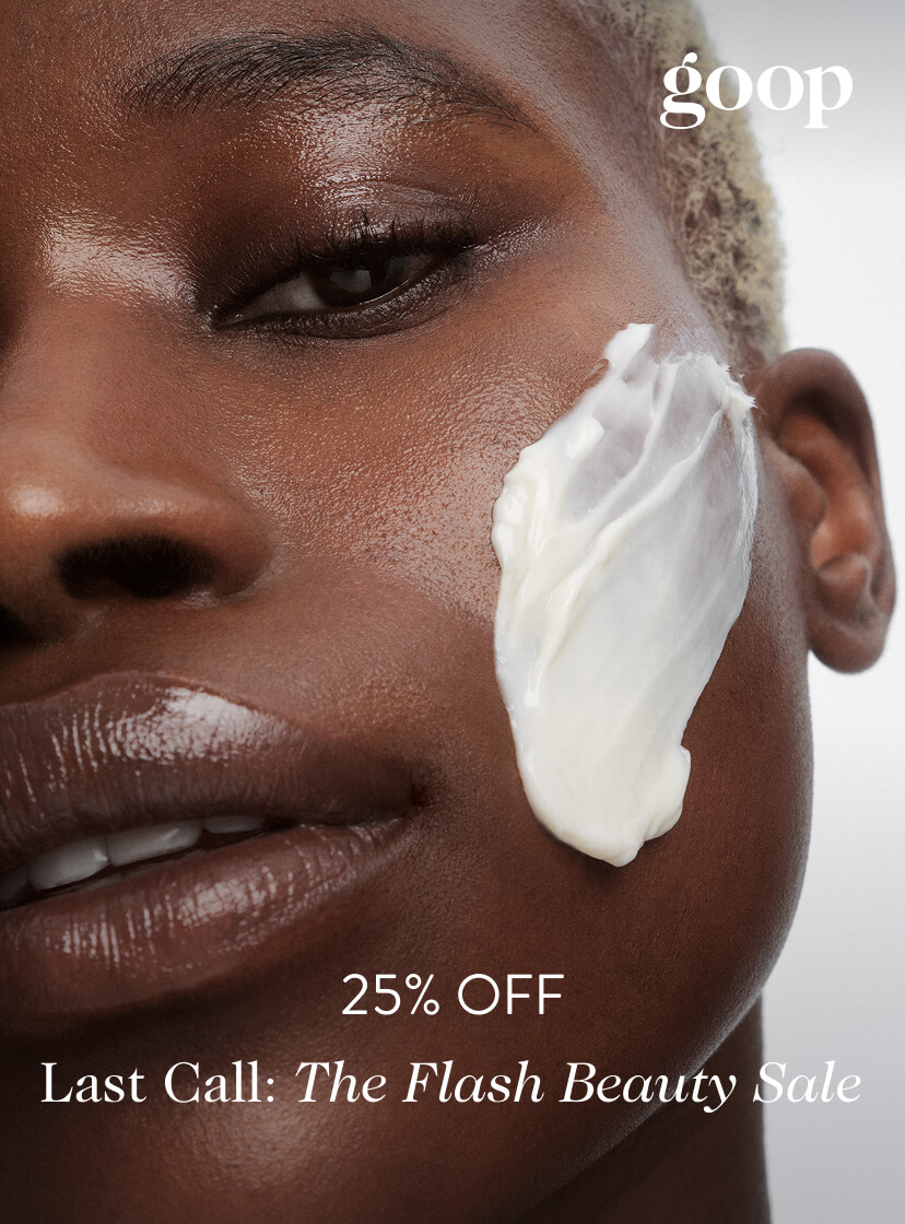 25% Off - Last Call: The Flash Beauty Sale
