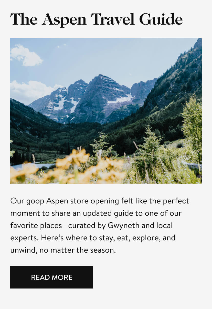 The Aspen Travel Guide 