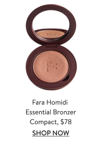 Fara Homidi Essential Bronzer Compact, $78