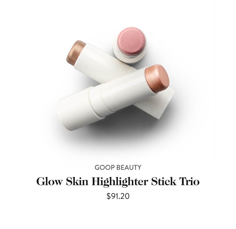Glow Skin Highlighter Stick Trio, $91.20