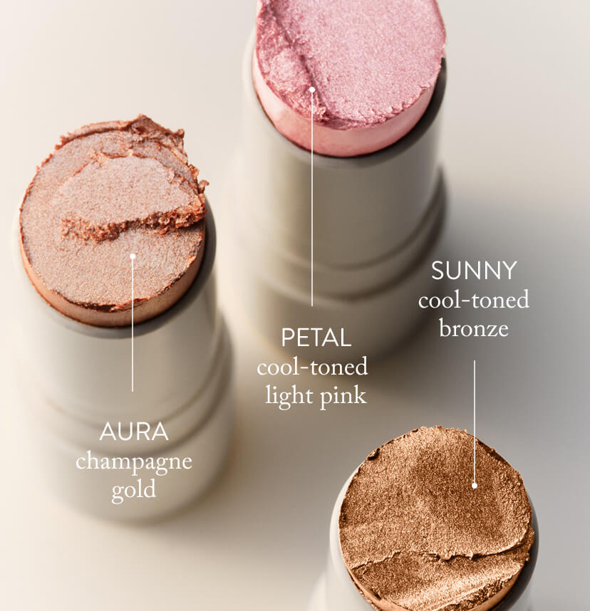 illuminating, nourishing, layerable