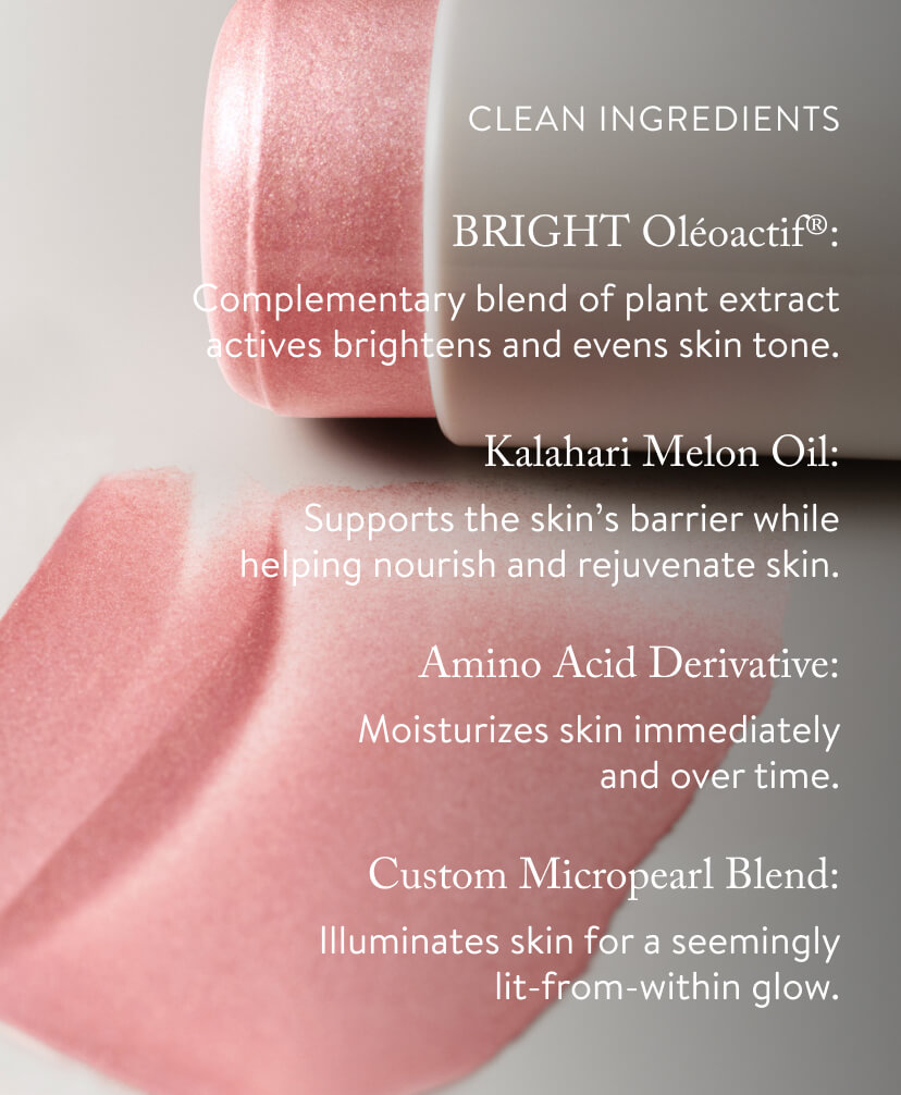 illuminating, nourishing, layerable