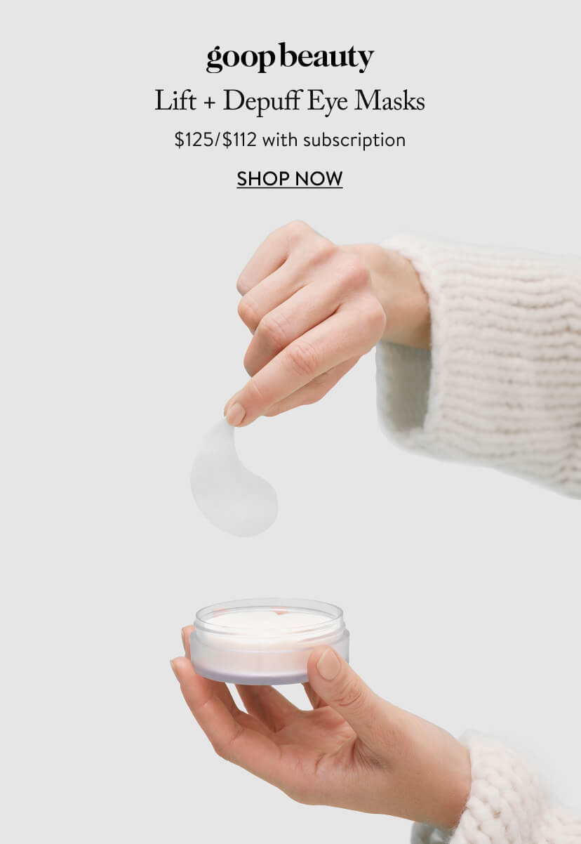 Lift + Depuff Eye Masks