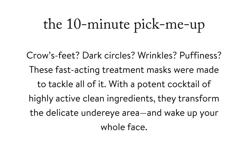 the 10-minute pick-me-up