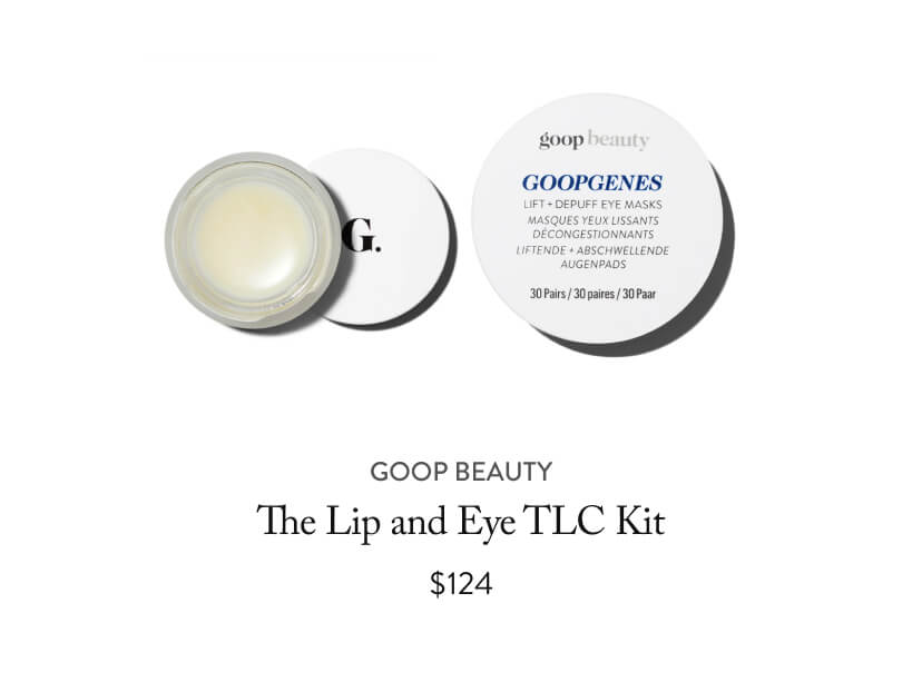 The Lip and Eye TLC Kit, $124