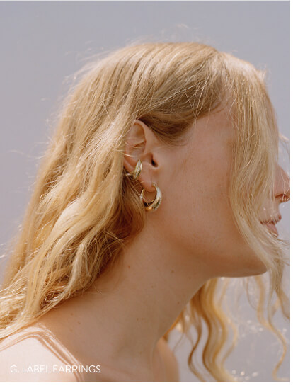 G.LABEL EARRINGS