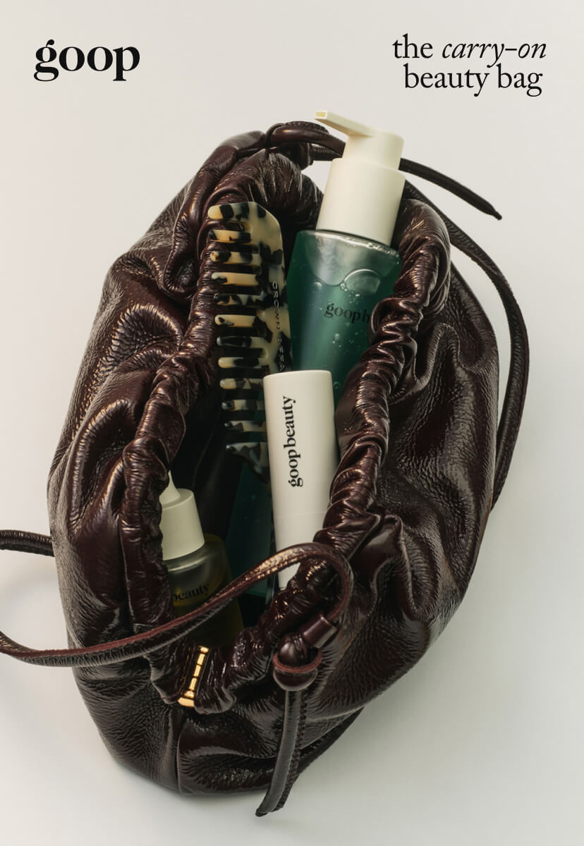 the carry-on beauty bag