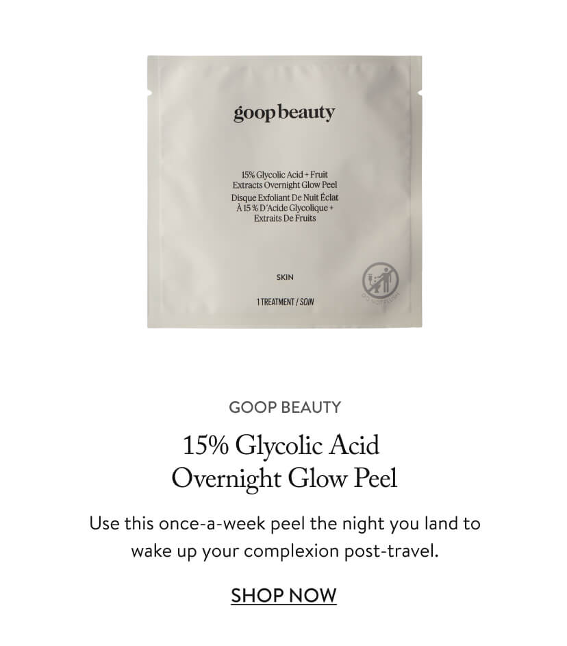 15% Glycolic Acid Overnight Glow Peel