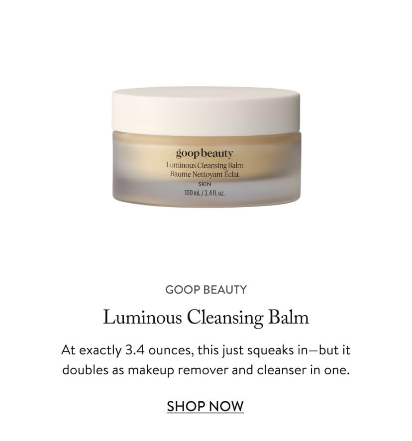 Luminous Cleansing Balm