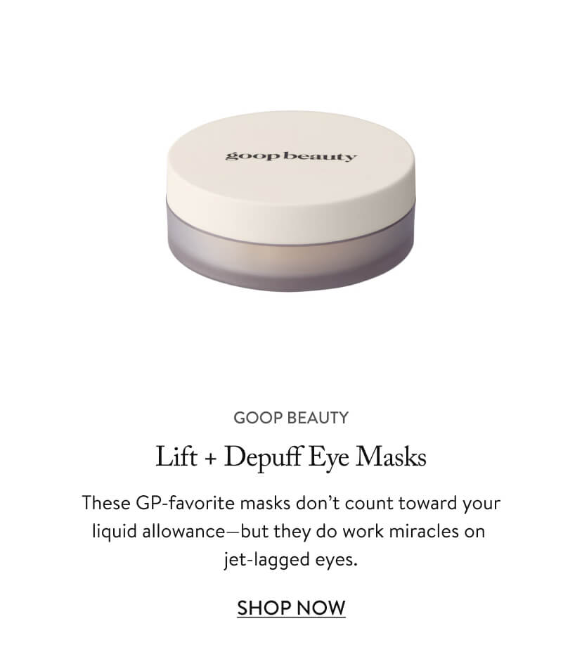 Lift + Depuff Eye Masks