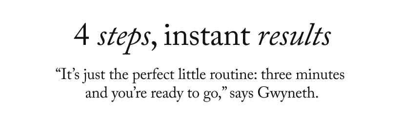 4 steps, INSTANT RESULTS - 