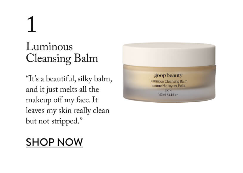Luminous Cleansing Balm