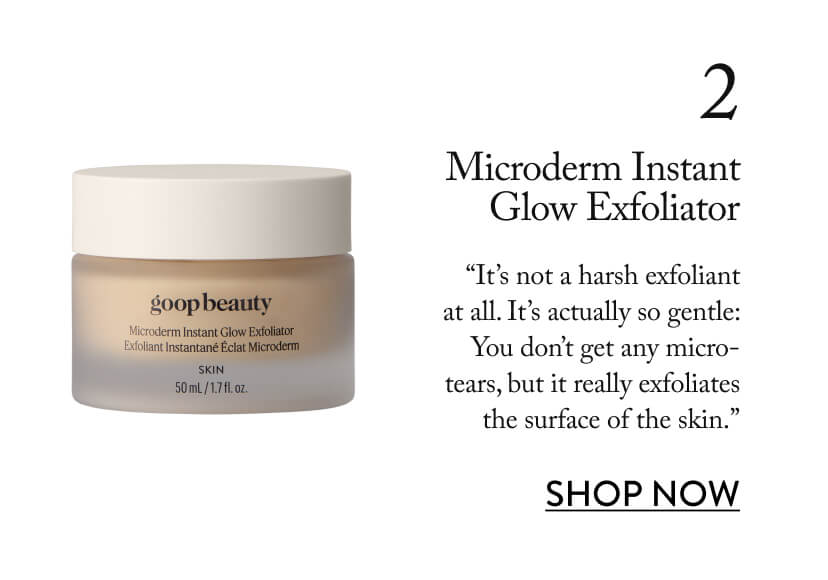 Microderm Instant Glow Exfoliator