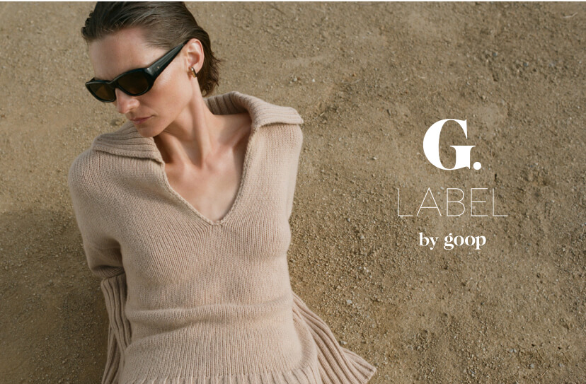 G. Label by goop