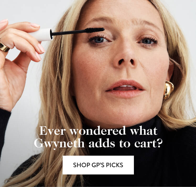 What's in Gwyneth's cart?