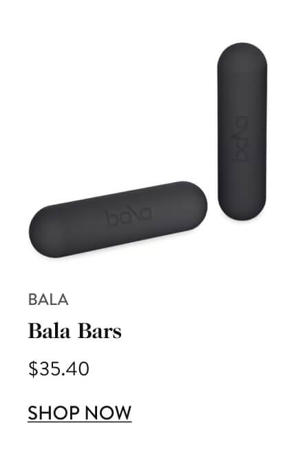 Shop Bala Bars on Sale on Goop