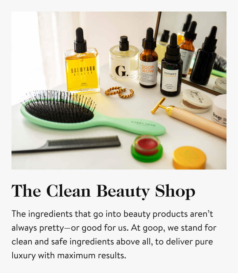 The Clean Beauty Shop