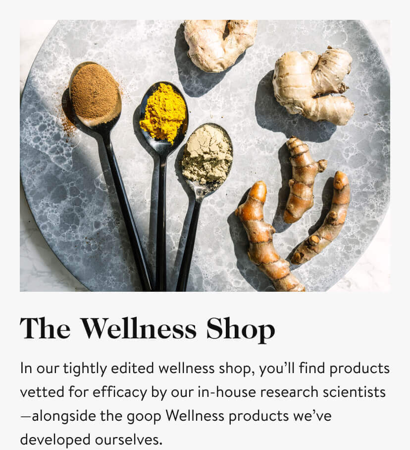 The Wellness Shop