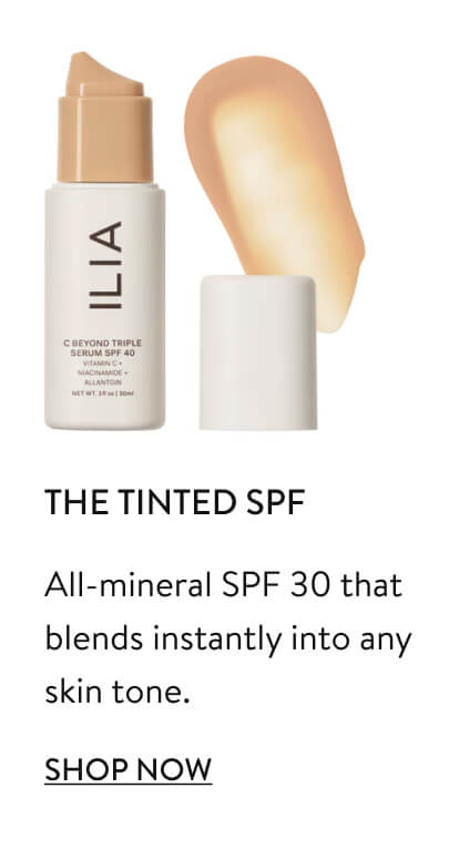 The Tinted SPF