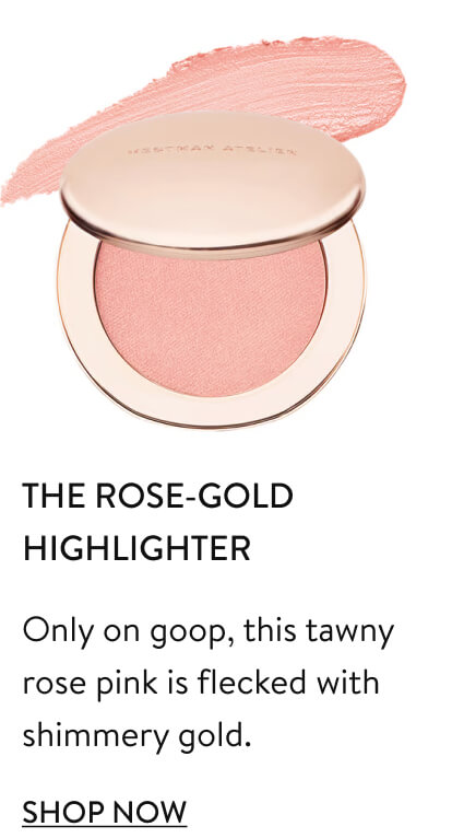 The Rose-Gold Highlighter