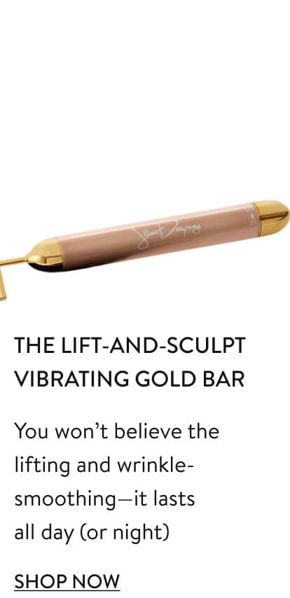 The Lift-And-Sculpt Vibrating Gold Bar