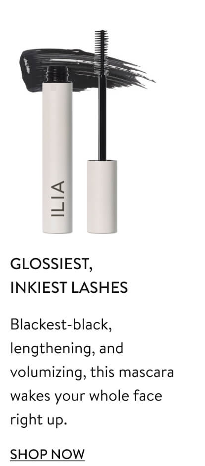 Glossiest, Inkiest Lashes