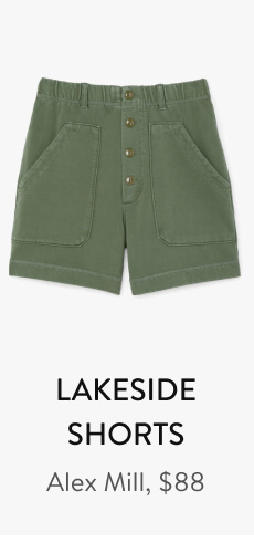 Lakeside Shorts ALEX MILL, $88
