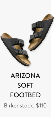 Arizona Soft Footbed BIRKENSTOCK, $110