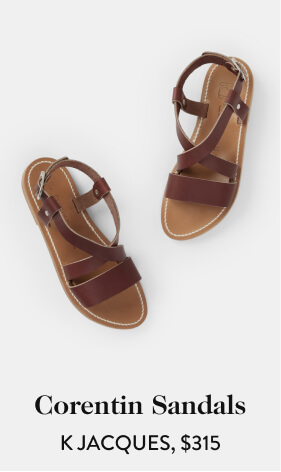 Corentin Sandals K JACQUES, $315