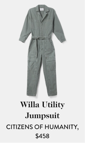 Willa Utility Jumpsuit CITIZENS OF HUMANITY, $458