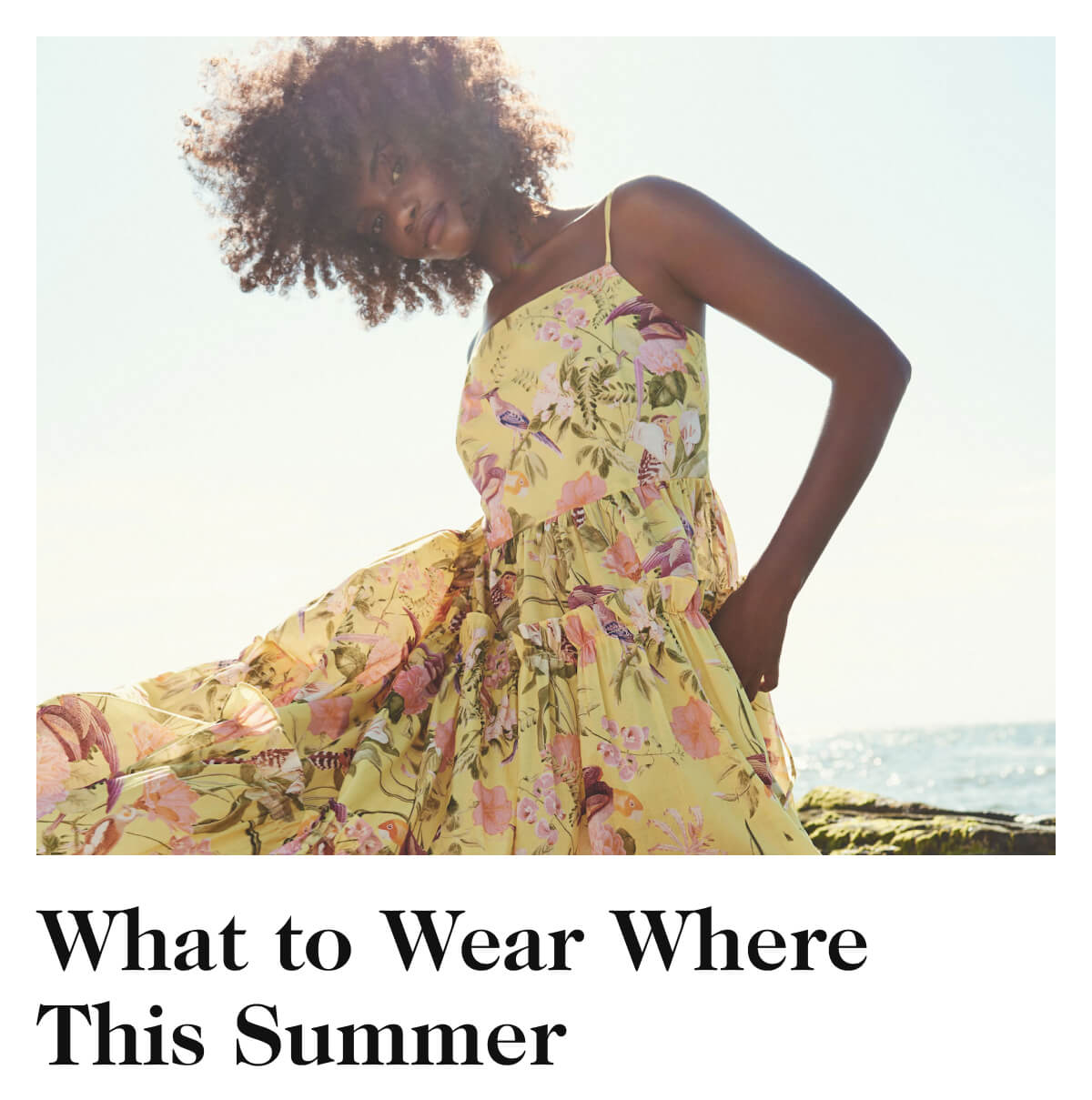 What to Wear Where This Summer